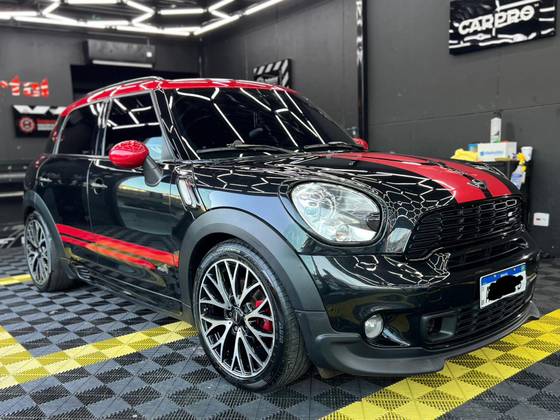 MINI COUNTRYMAN 1.6 JOHN WORKS ALL4 16V GASOLINA 4P AUTOMÁTICO MINI COUNTRYMAN 1.6 JOHN WORKS ALL4 16V GASOLINA 4P AUTOMÁTICO